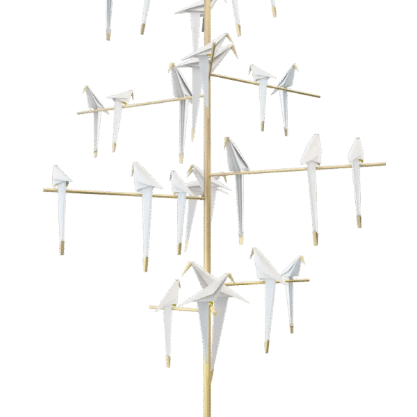Perch Light Tree by Moooi