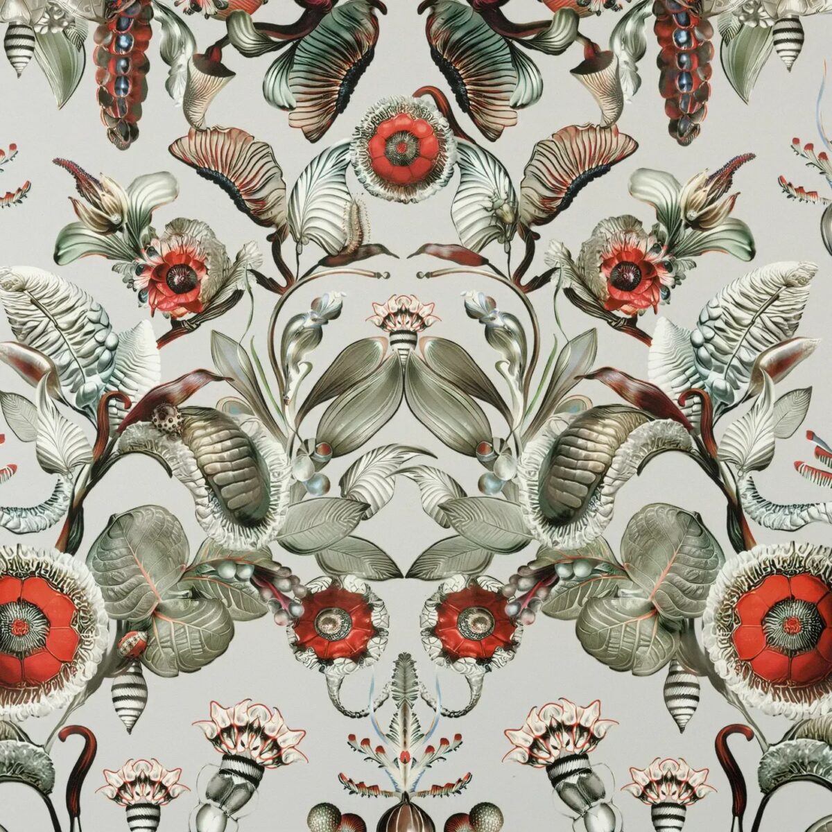 Luxurious Moooi wallcovering with Coccinella Bella design