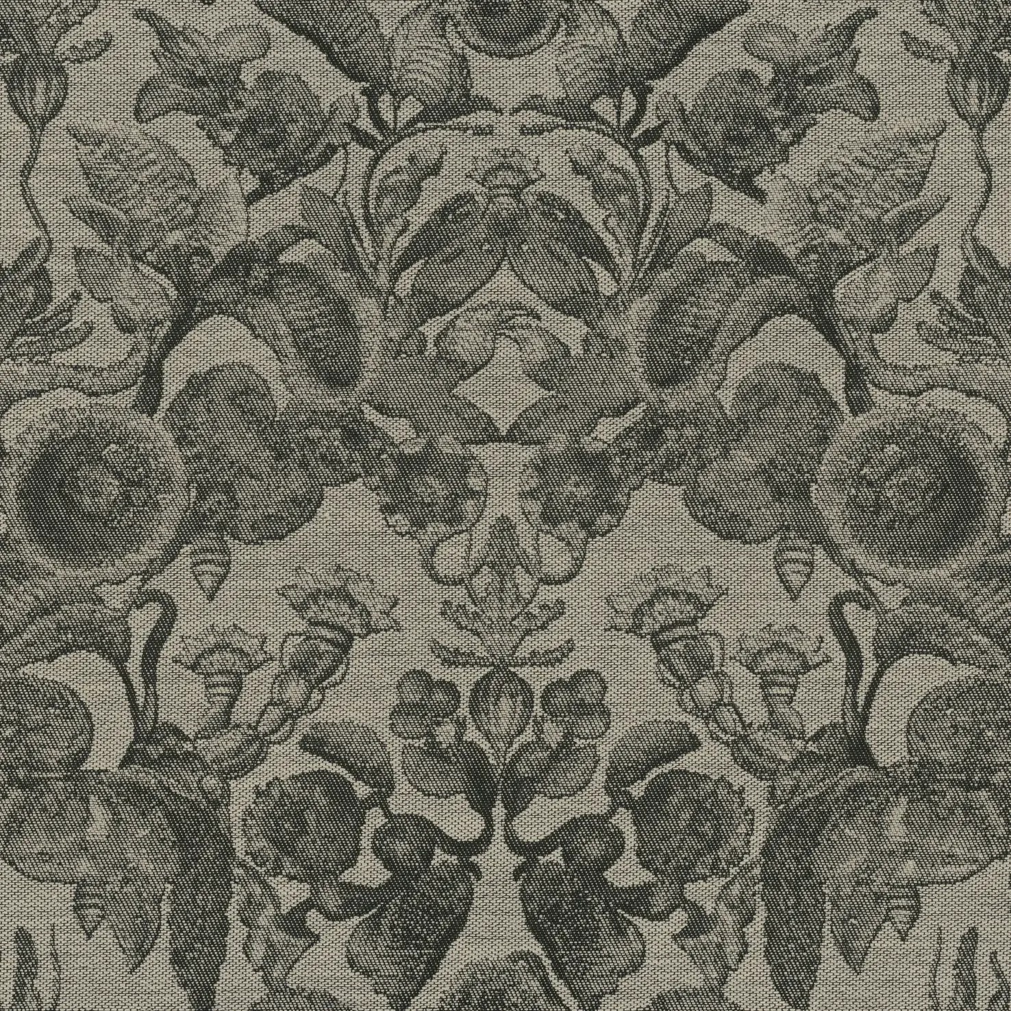 Coccinella Bella jacquard wallcovering in intricate textured weave