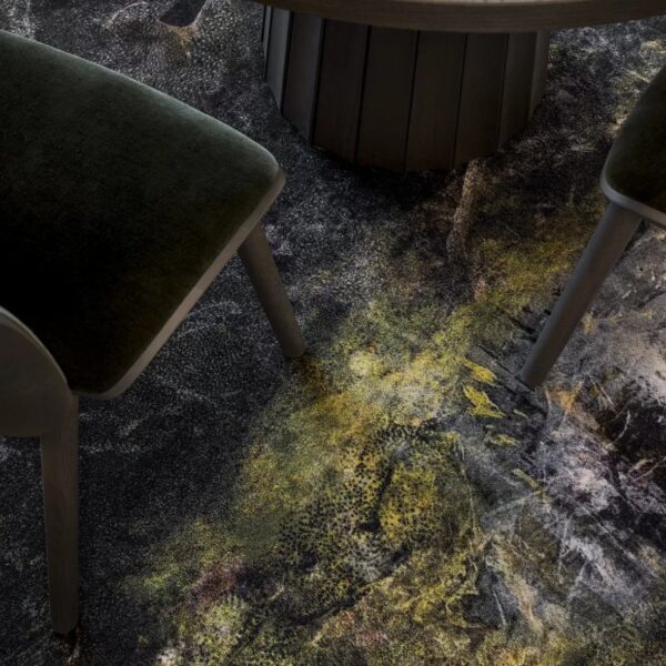 Forest Floors Carpet by Moooi in modern Italian home Royal Oak MI
