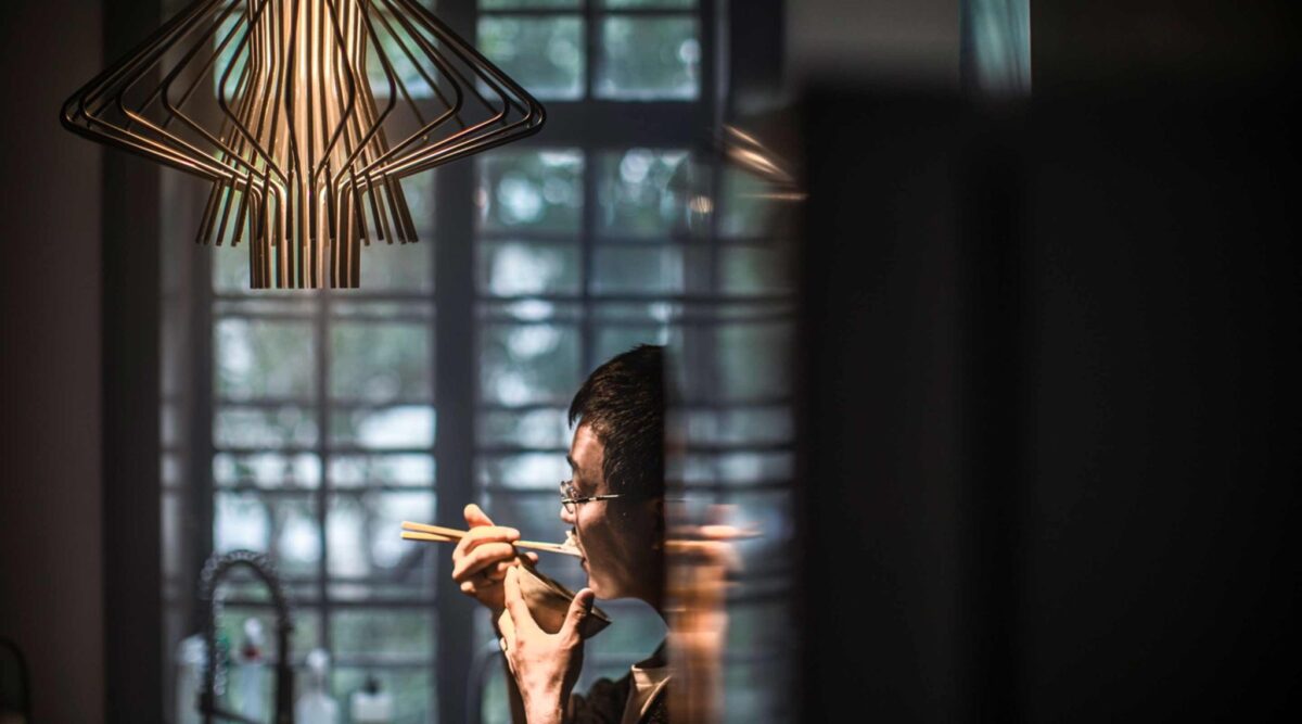Allandgrthe by Foscarini – sleek modern Italian-design lighting fixture featured at Italcasa Design showroom in Royal Oak, Michigan