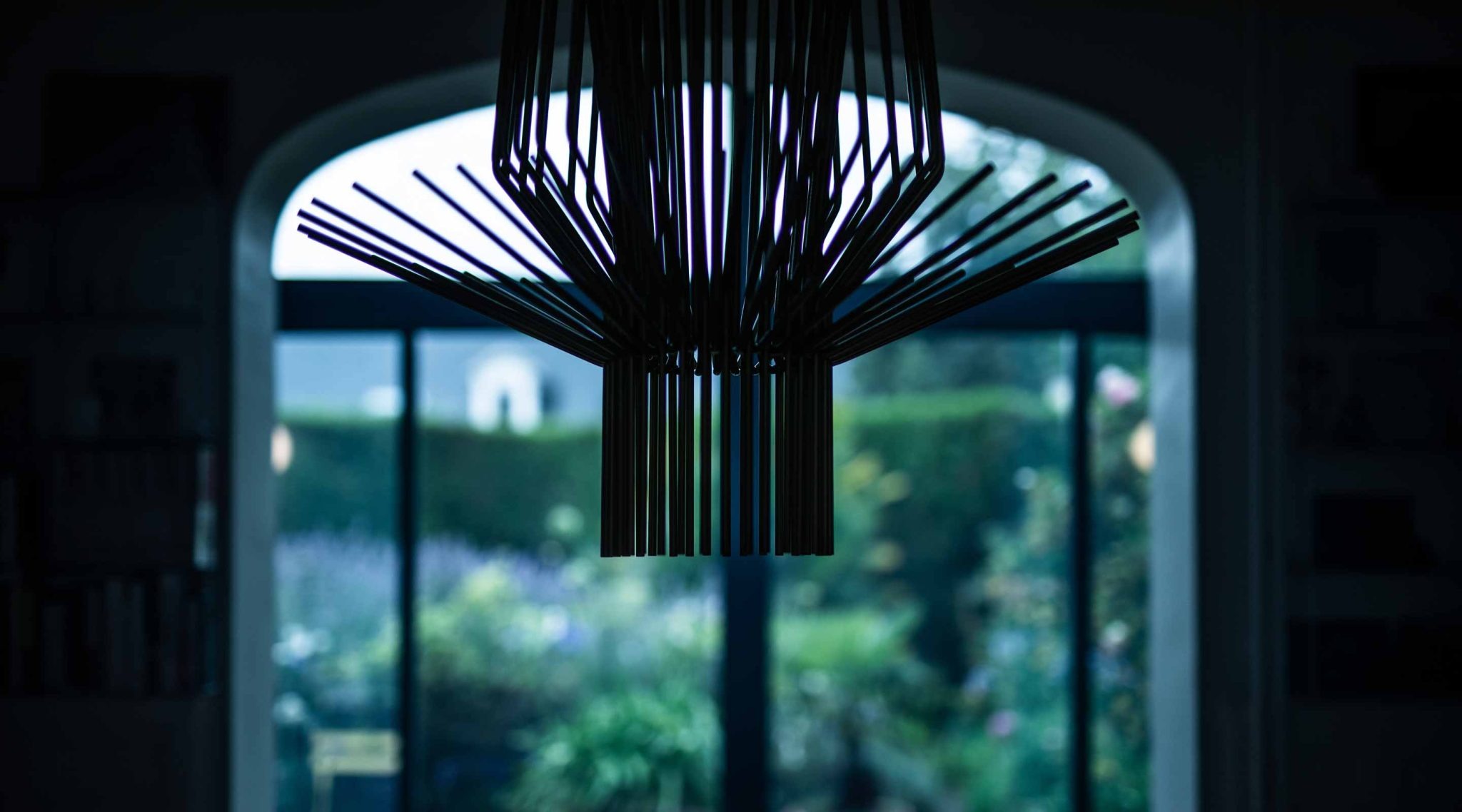Allandgrthe by Foscarini – sleek modern Italian-design lighting fixture featured at Italcasa Design showroom in Royal Oak, Michigan