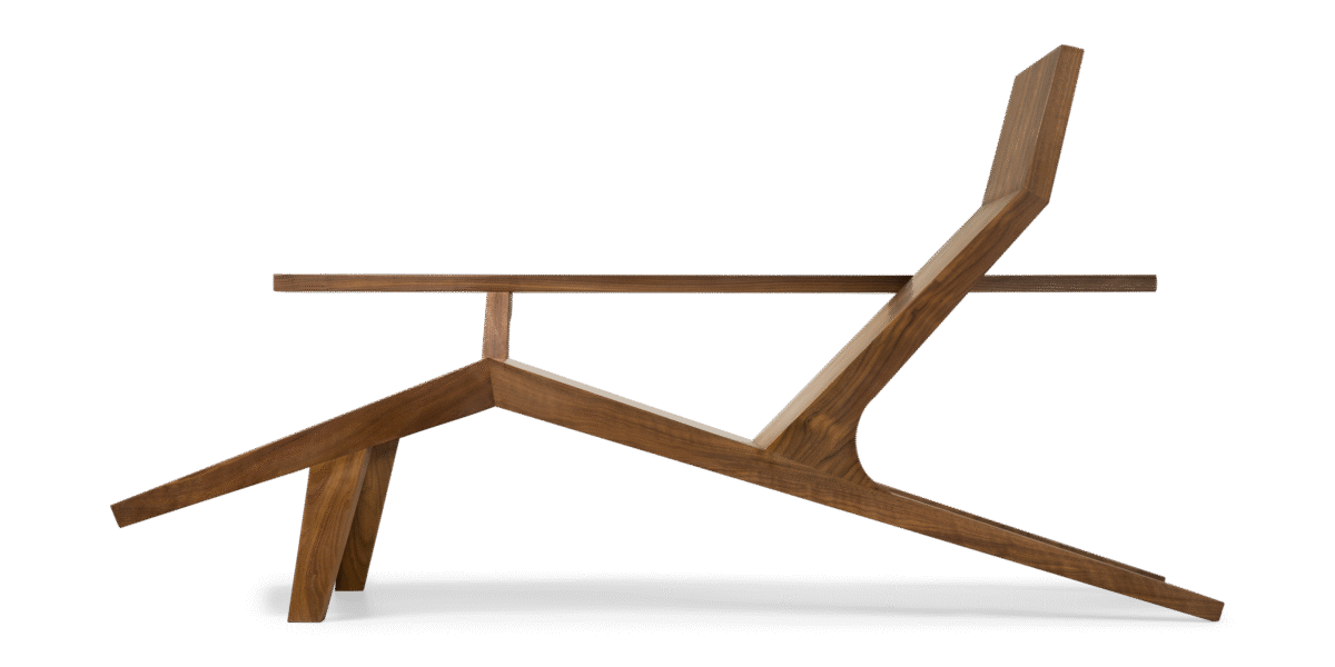 Liberty Lounger by Moooi – modern Italian lounge chair at Italcasa Design showroom in Royal Oak, Michigan