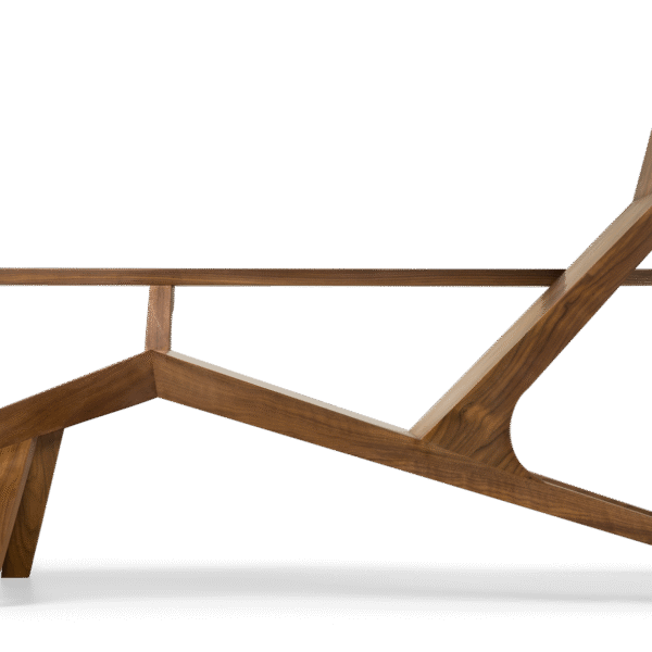 Liberty Lounger by Moooi – modern Italian lounge chair at Italcasa Design showroom in Royal Oak, Michigan