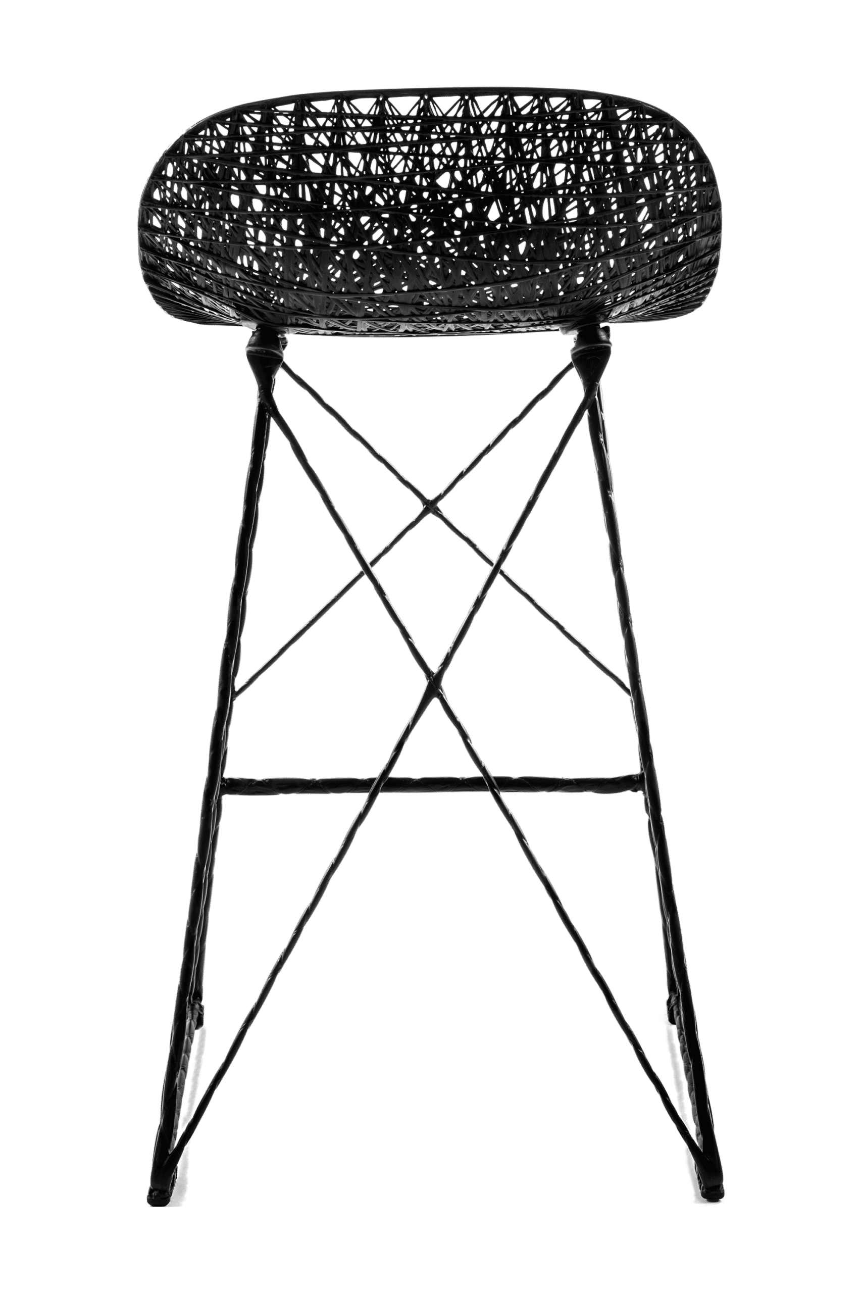 Carbon Bar Stool by Moooi – modern Italian bar seating from Italcasa Design showroom in Royal Oak, Michigan