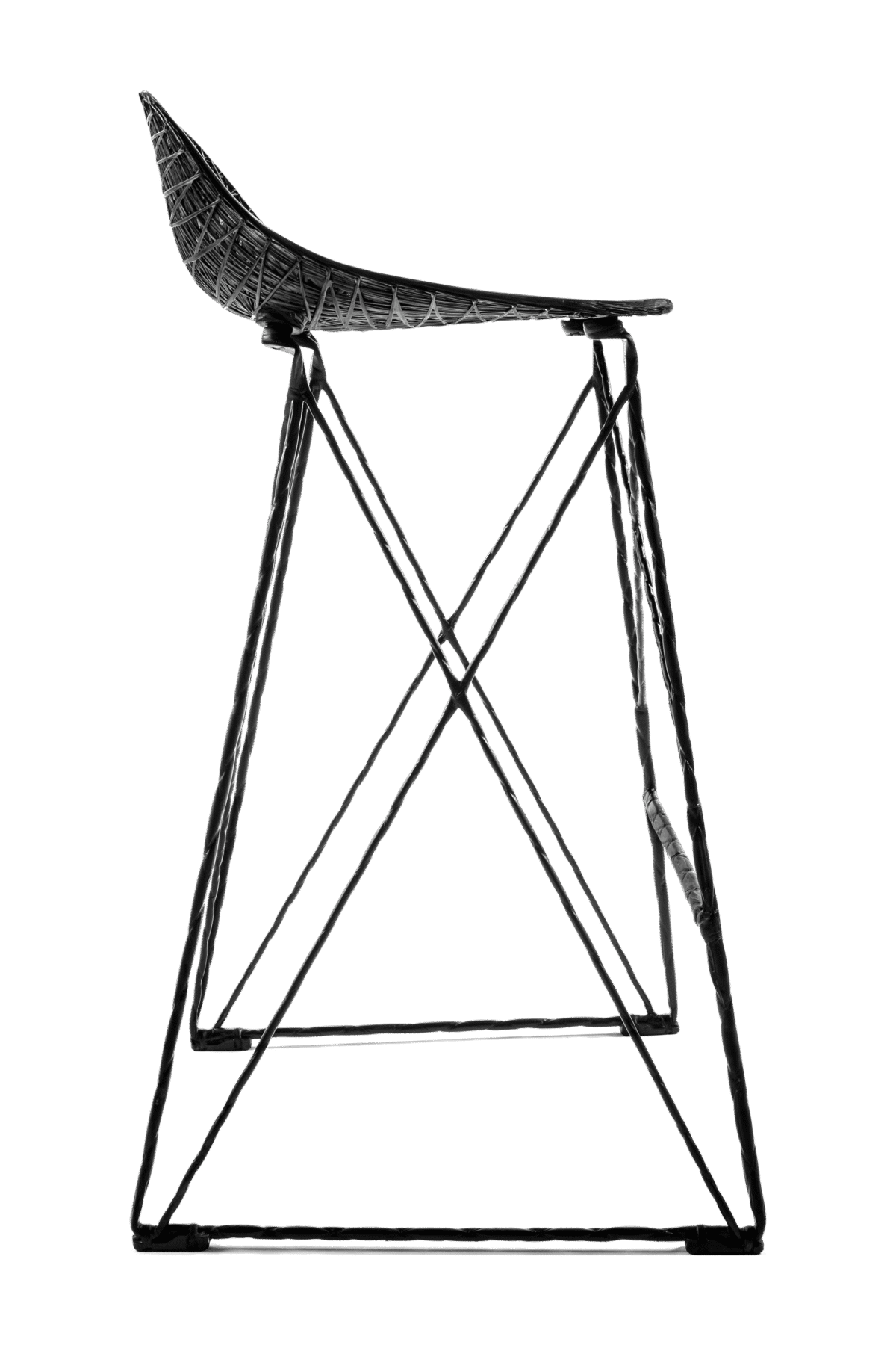 Carbon Bar Stool by Moooi – minimalist modern Italian bar seating at Italcasa Design showroom in Royal Oak, Michigan Carbon Bar Stool by Moooi – elegant Italian-design stool from Italcasa Design showroom in Troy, Michigan