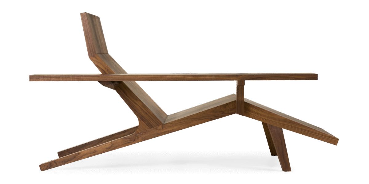 Liberty Lounger by Moooi – stylish Italian lounge chair available at Italcasa Design showroom in Birmingham, Michigan