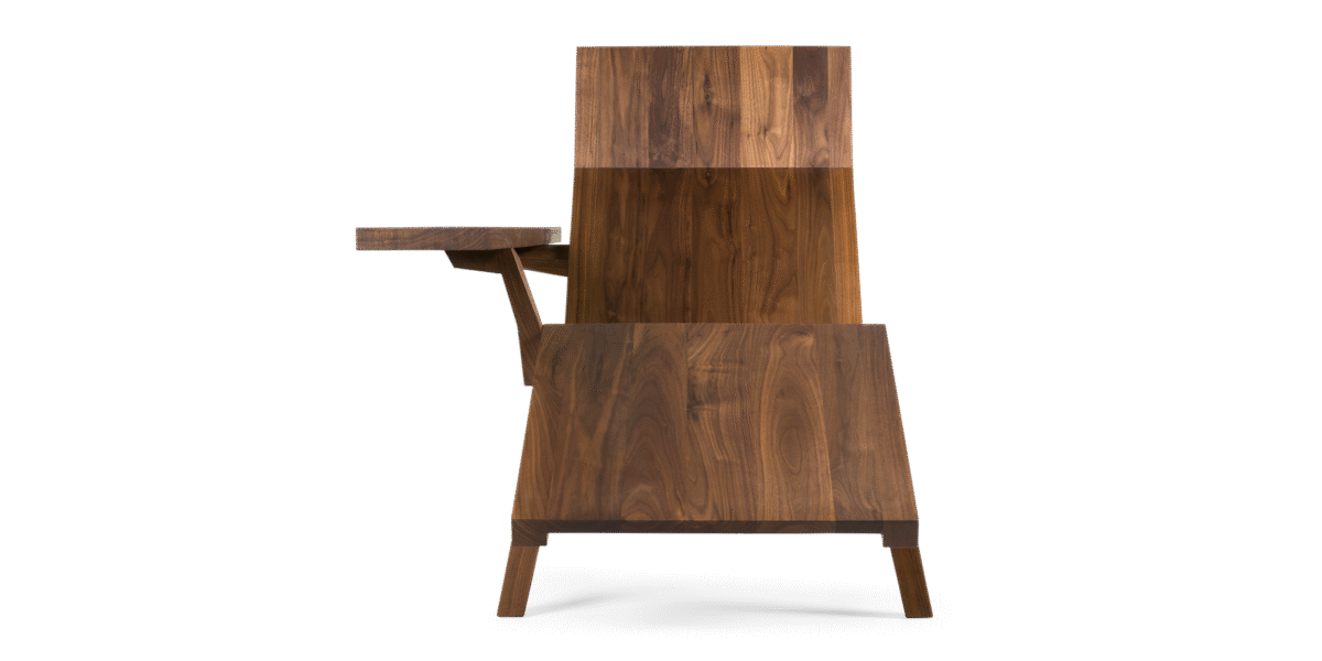 Liberty Lounger by Moooi – elegant contemporary seating piece shown at Italcasa Design showroom in Troy, Michigan