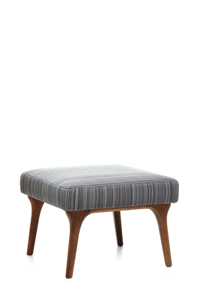 Zio Footstool by Moooi in modern living room