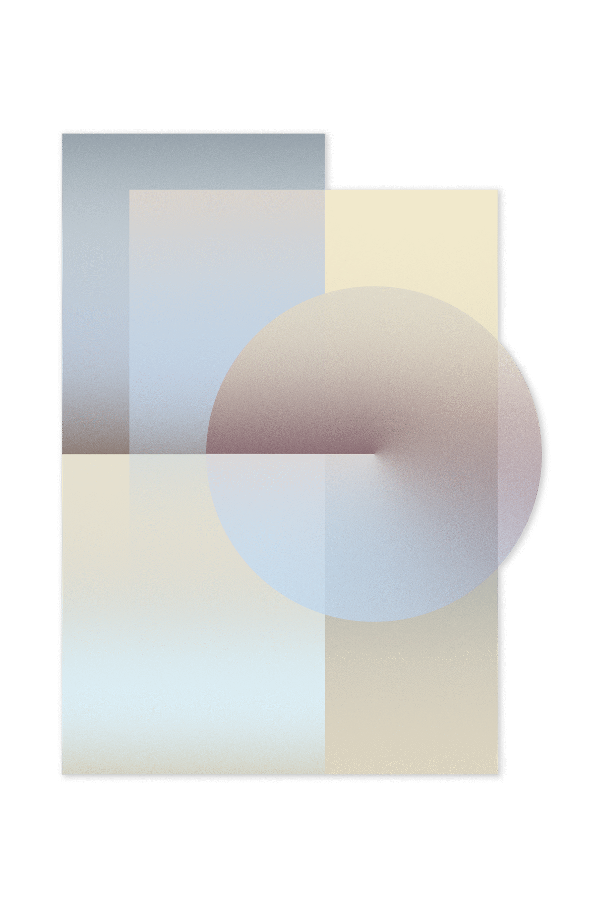 Moooi Colour Dial Carpet arc-shaped rug with oxide color palette