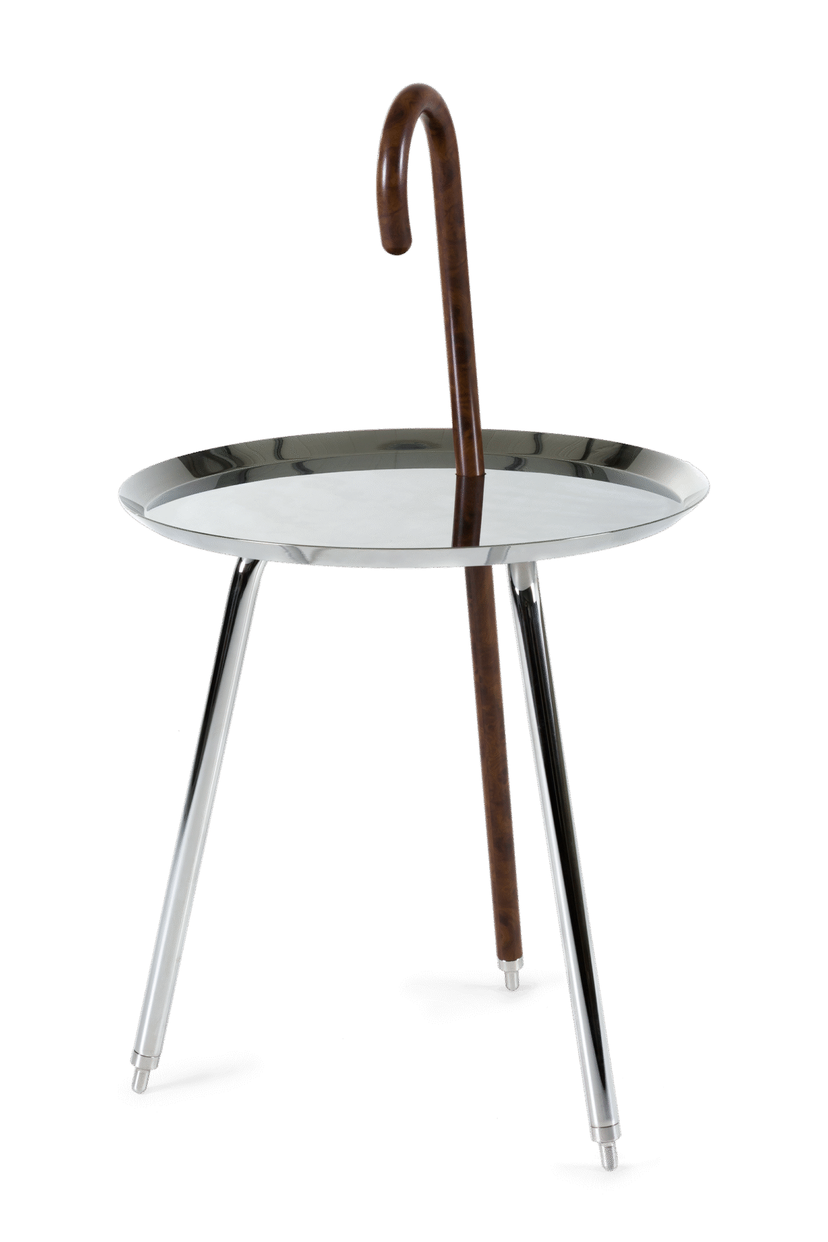 Moooi side table combining classic and urban elements