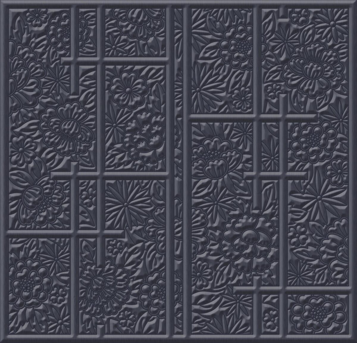 Shoji Blossom Wallcovering Moooi modern designer blossom-print wallcovering ideal for refined Birmingham Michigan homes