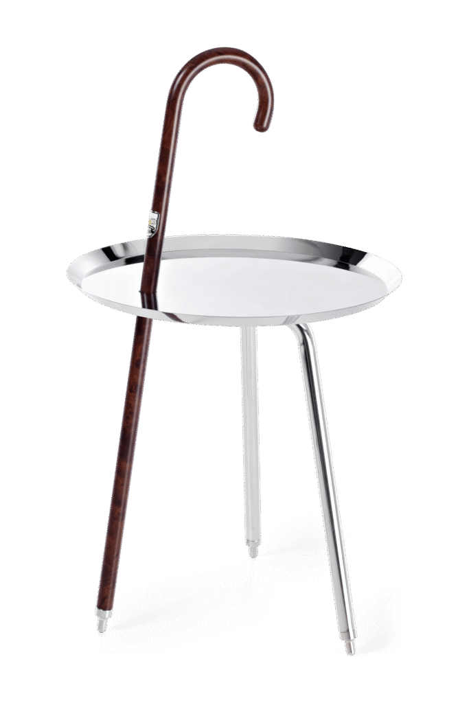 Urbanhike side table by Moooi in modern living room