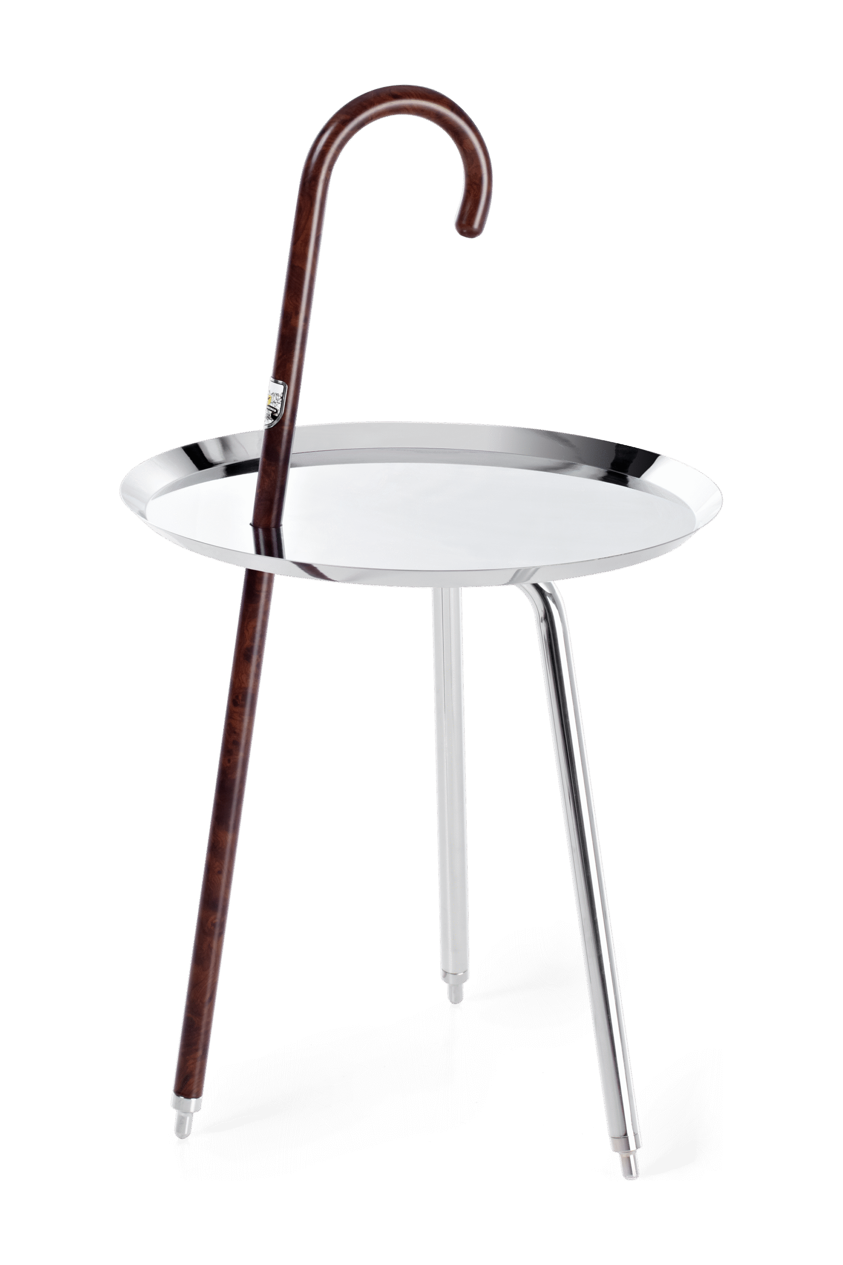Urbanhike side table by Moooi in modern living room