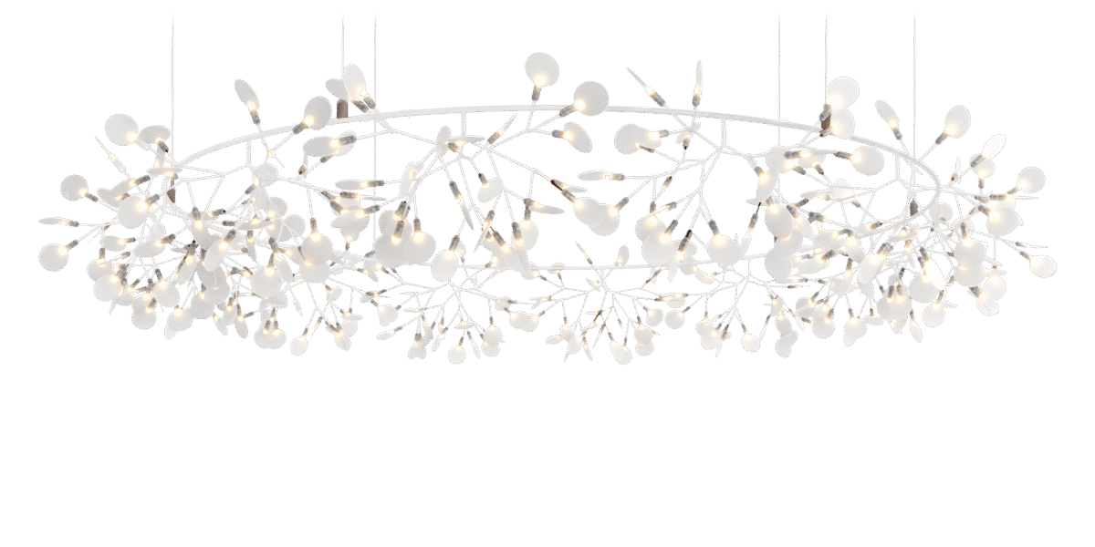 Modern room featuring Heracleum III Big O by Moooi