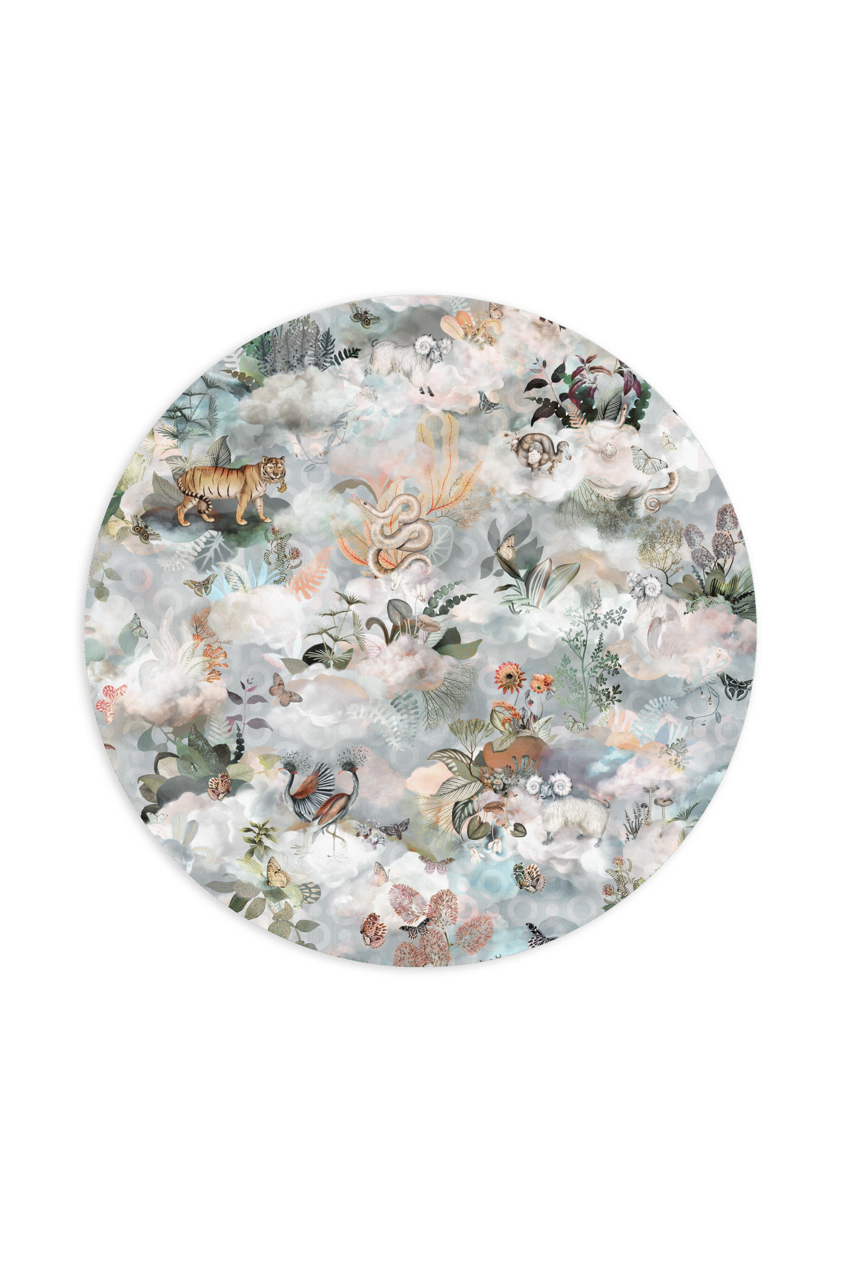 Memento Medley Carpet Moooi luxury wool area rug with abstract medley pattern tailored for upscale living rooms in Royal Oak Michigan