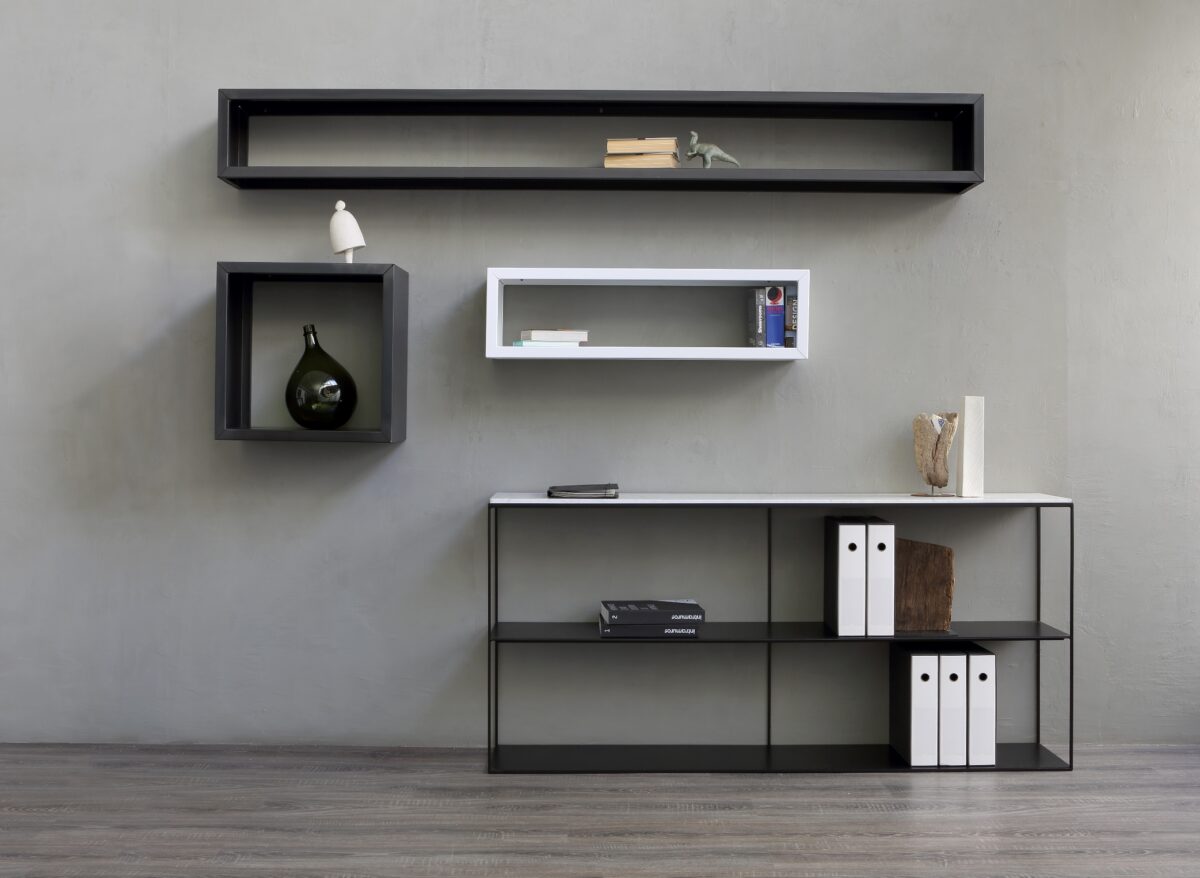 Slim Marble Sideboard by Zeusnoto, a refined blend of sleek marble and modern design, perfect for adding elegance and functionality to high-end, contemporary interiors.