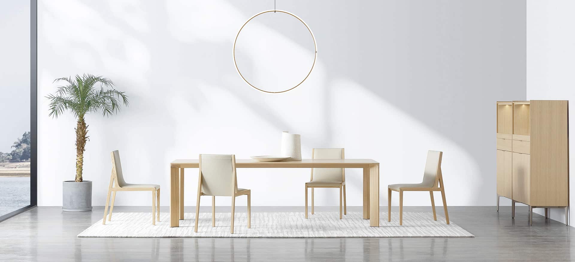Modern Joint Table by Camerich