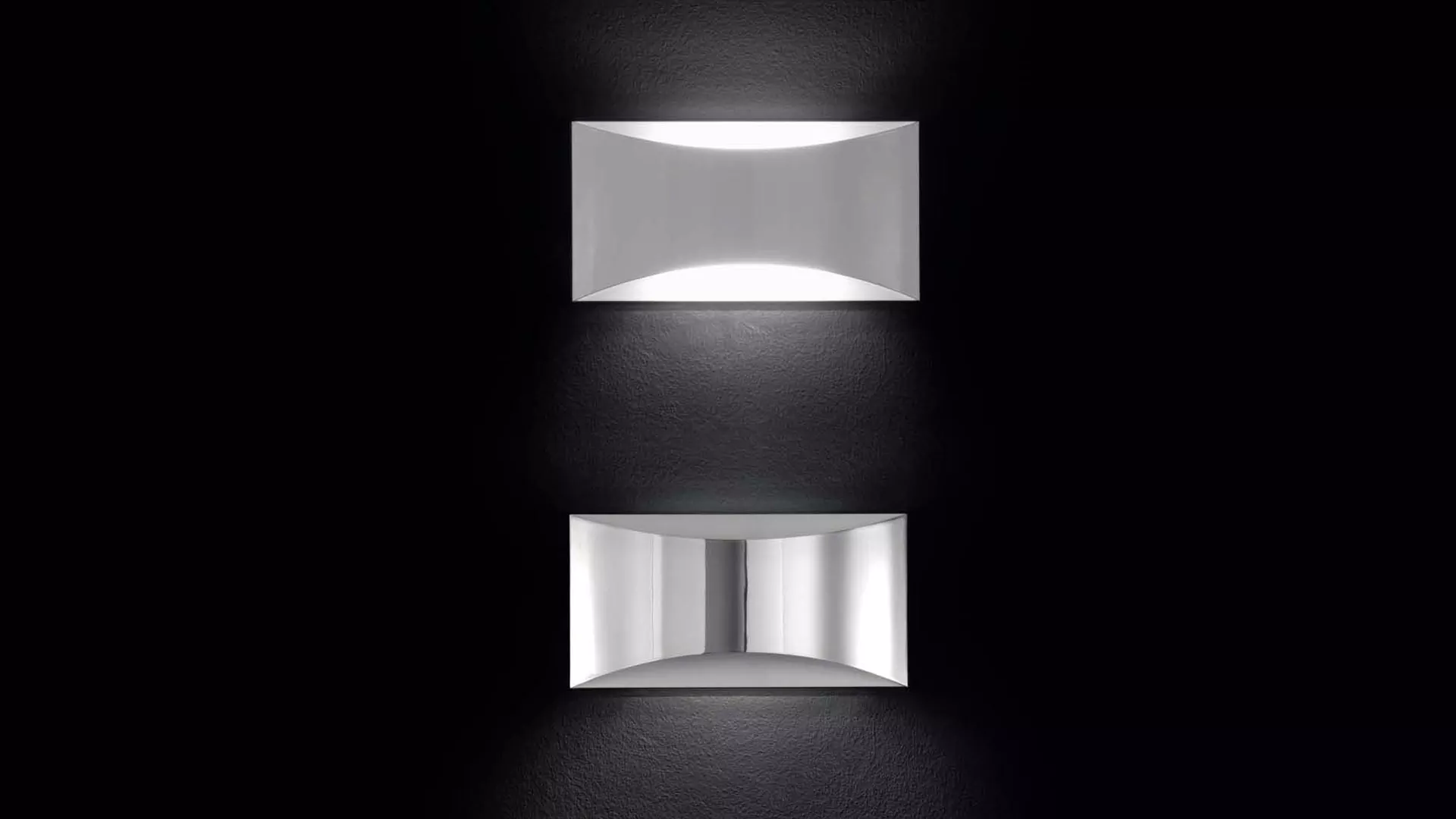 “Kelly by Oluce contemporary designer lighting – stylish table lamp featuring smooth glass globe and polished metal accents”