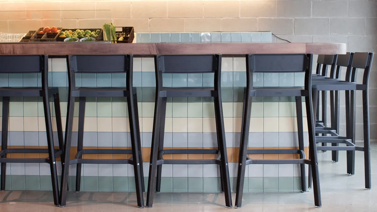 Emeco Lancaster seat pad – luxurious cushioning for contemporary spaces in Troy.