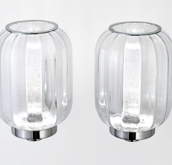 Lanterna Wall Light Reflex modern Italian wall lamp with metal frame ideal for refined Birmingham Michigan homes