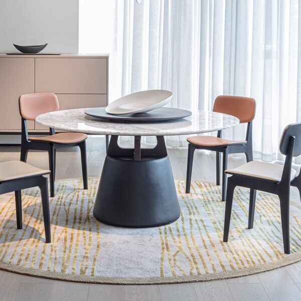 Elegant Leaf Chair by Camerich
