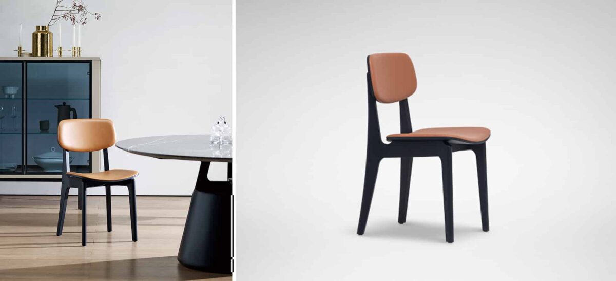 Minimalist Leaf Chair for sophisticated homes