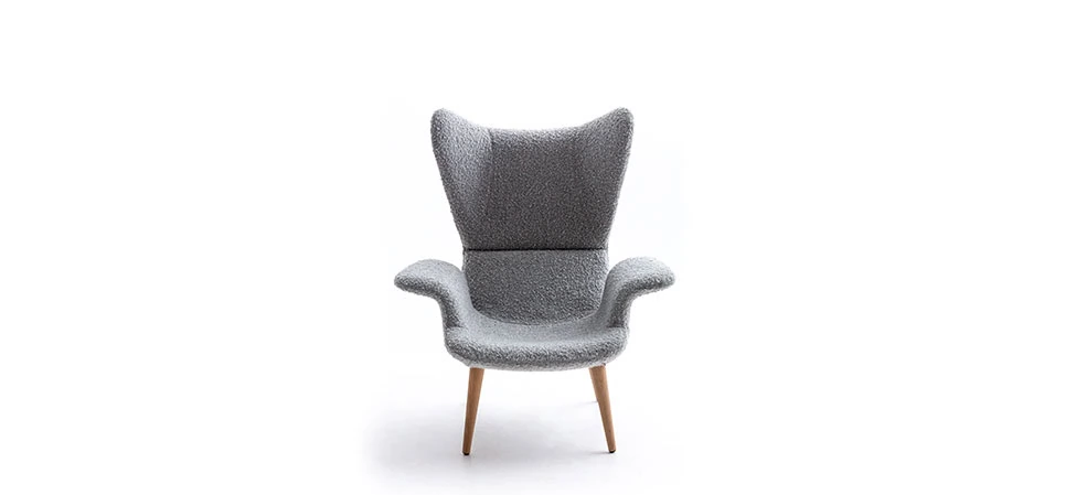 Longwave high-back chair by Moroso