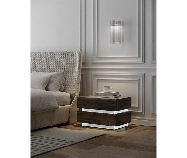 Reflex BEDSIDE LIGHT – elegant bedside table with contemporary appeal