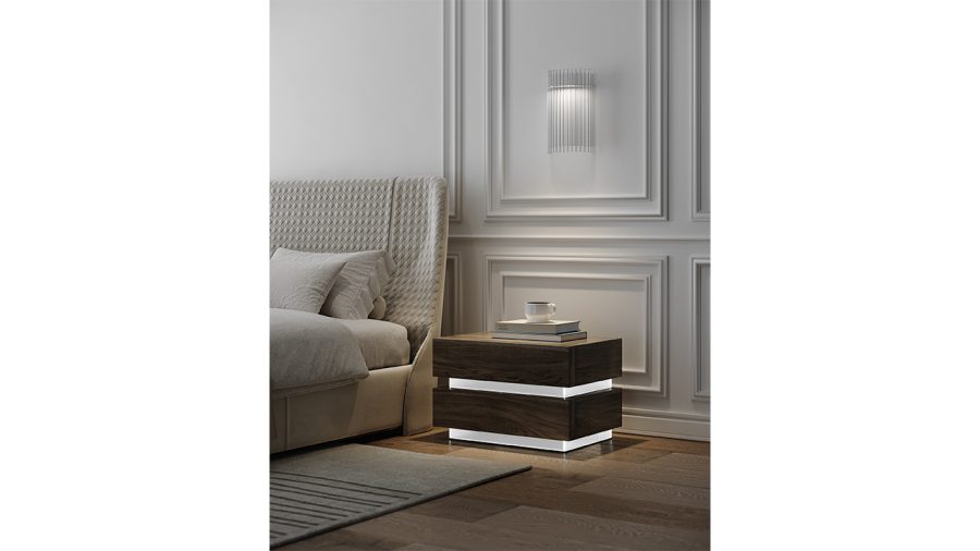 Reflex BEDSIDE LIGHT – elegant bedside table with contemporary appeal