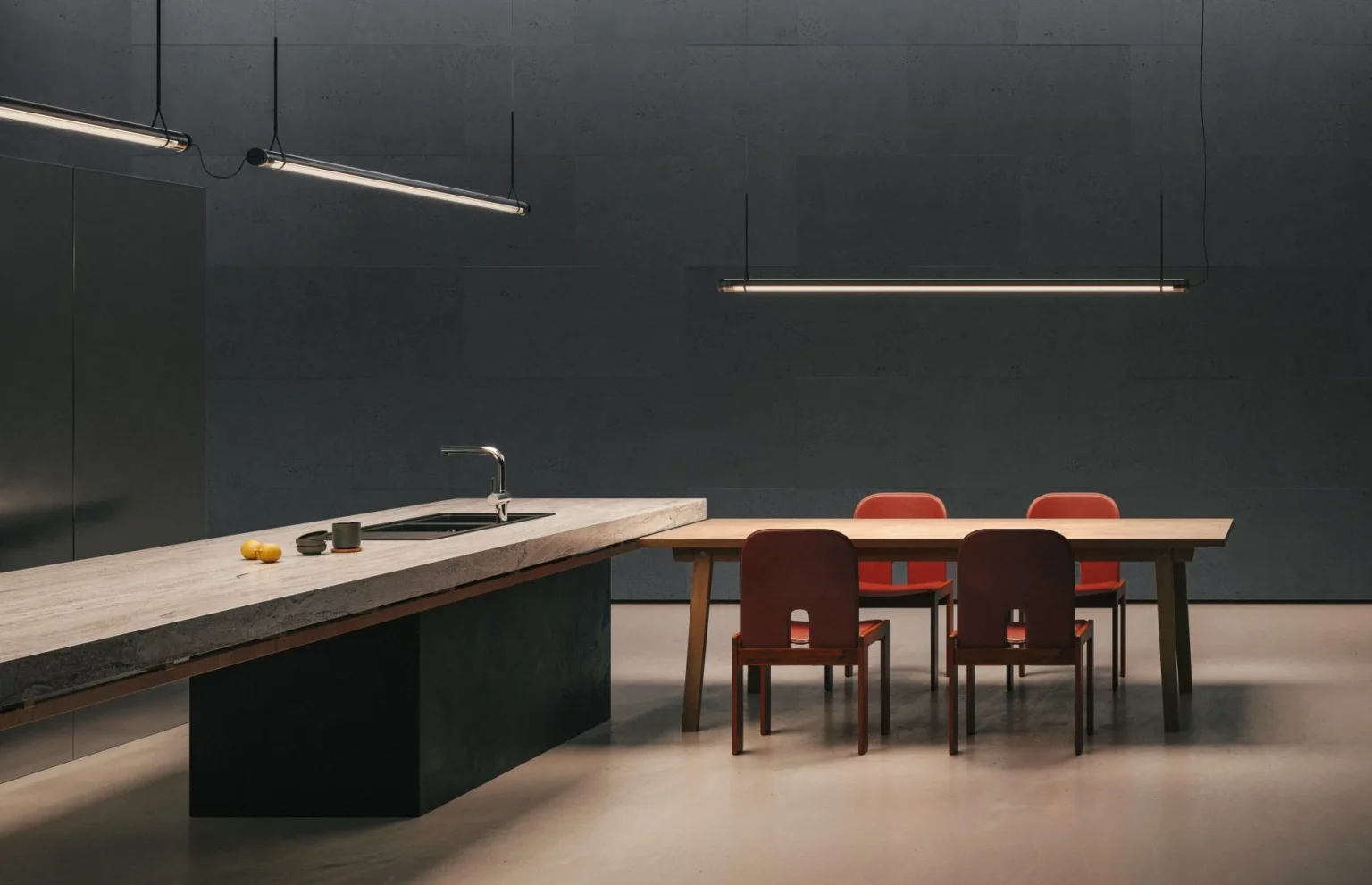 “Fris by Marset designer lamp – innovative modern lighting for stylish residential or commercial spaces”