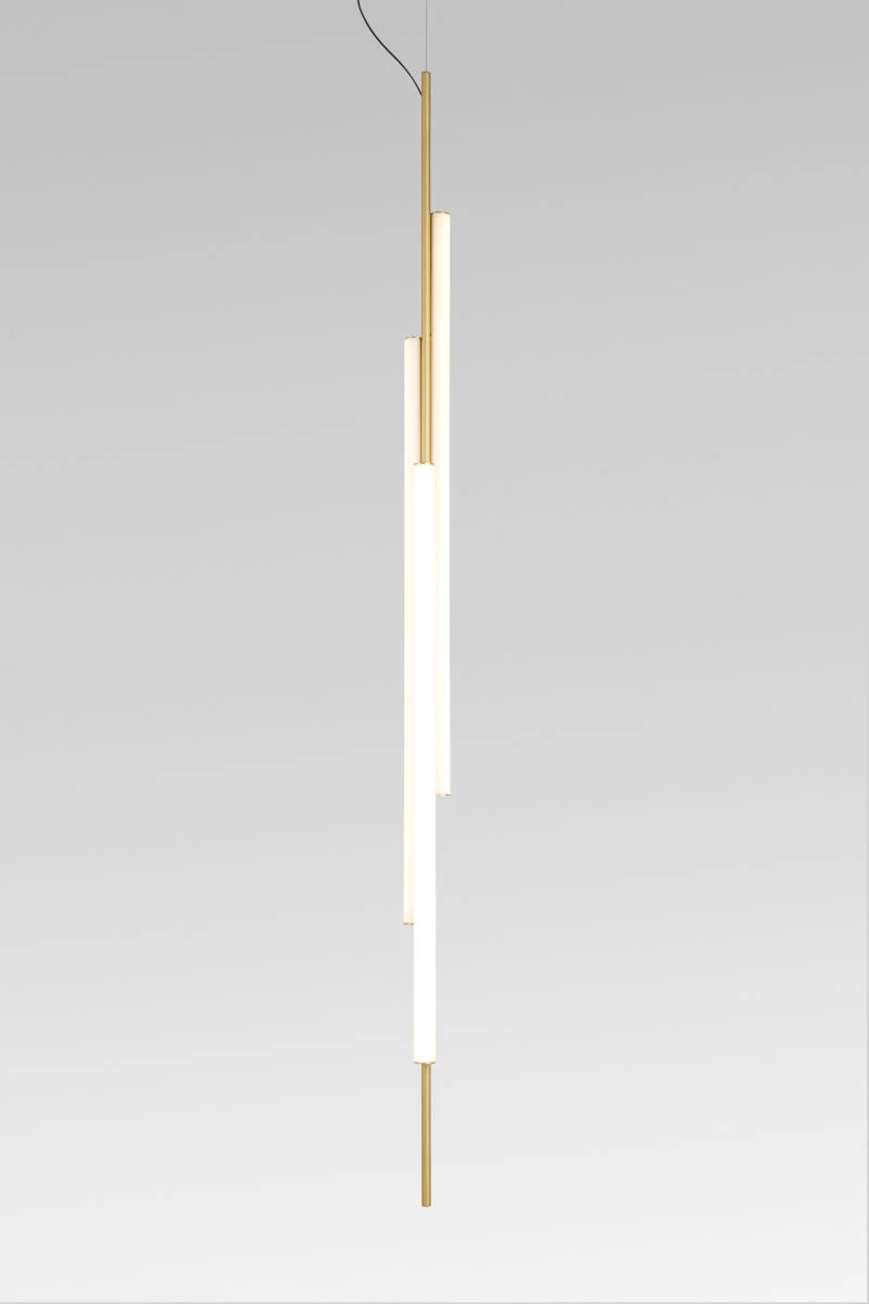 “Ambrosia by Marset modern linear LED light – minimalist aluminum fixture with soft diffused glow for ambient architectural lighting”