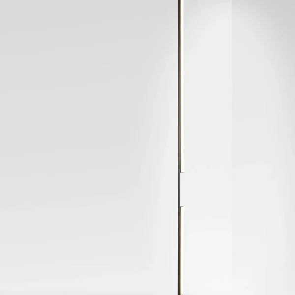 “Ambrosia by Marset modern linear LED pendant – minimalist suspended light with opal diffuser for ambient illumination”