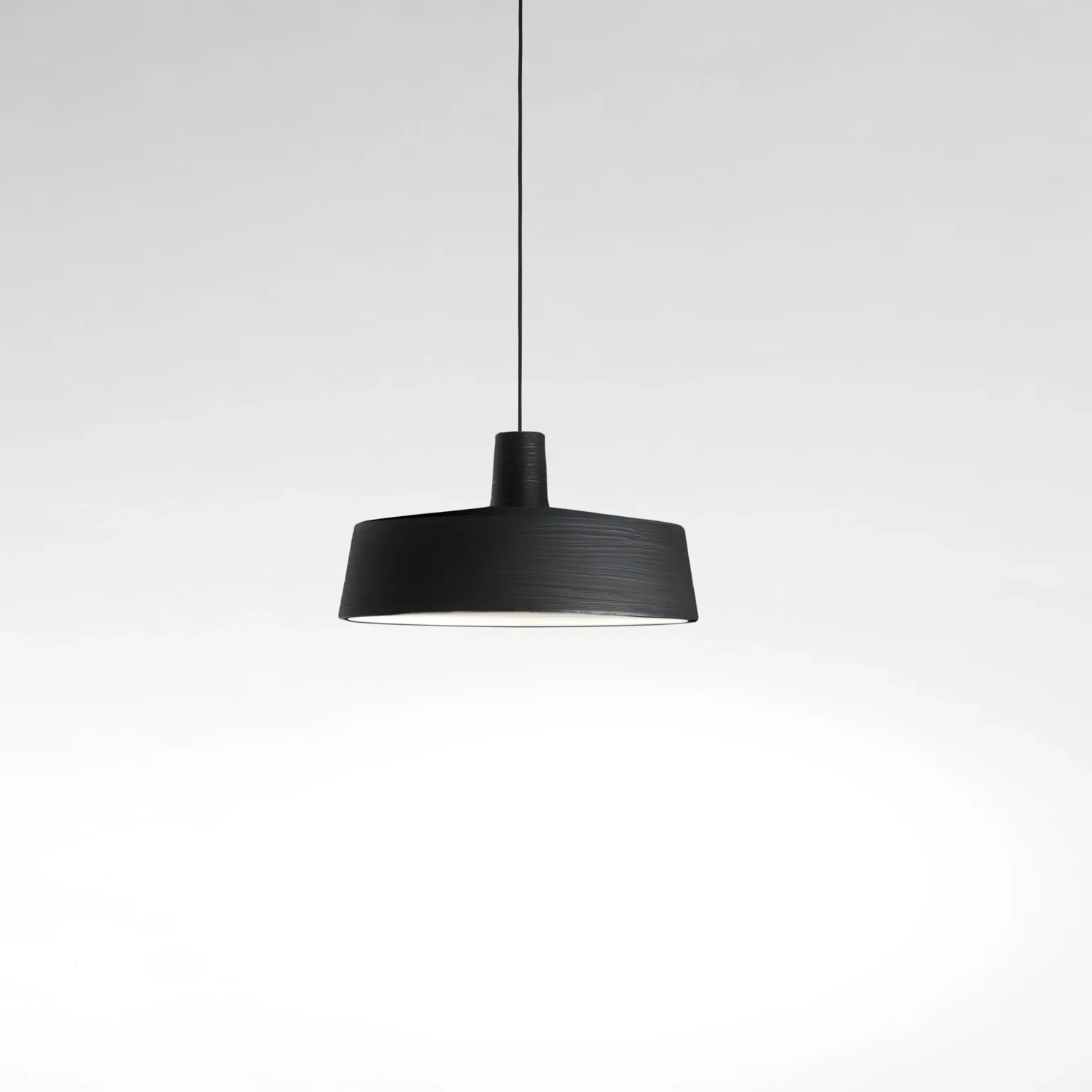 “Soho by Marset wall-mounted exterior lamp – large circular fixture with diffused LED lighting”