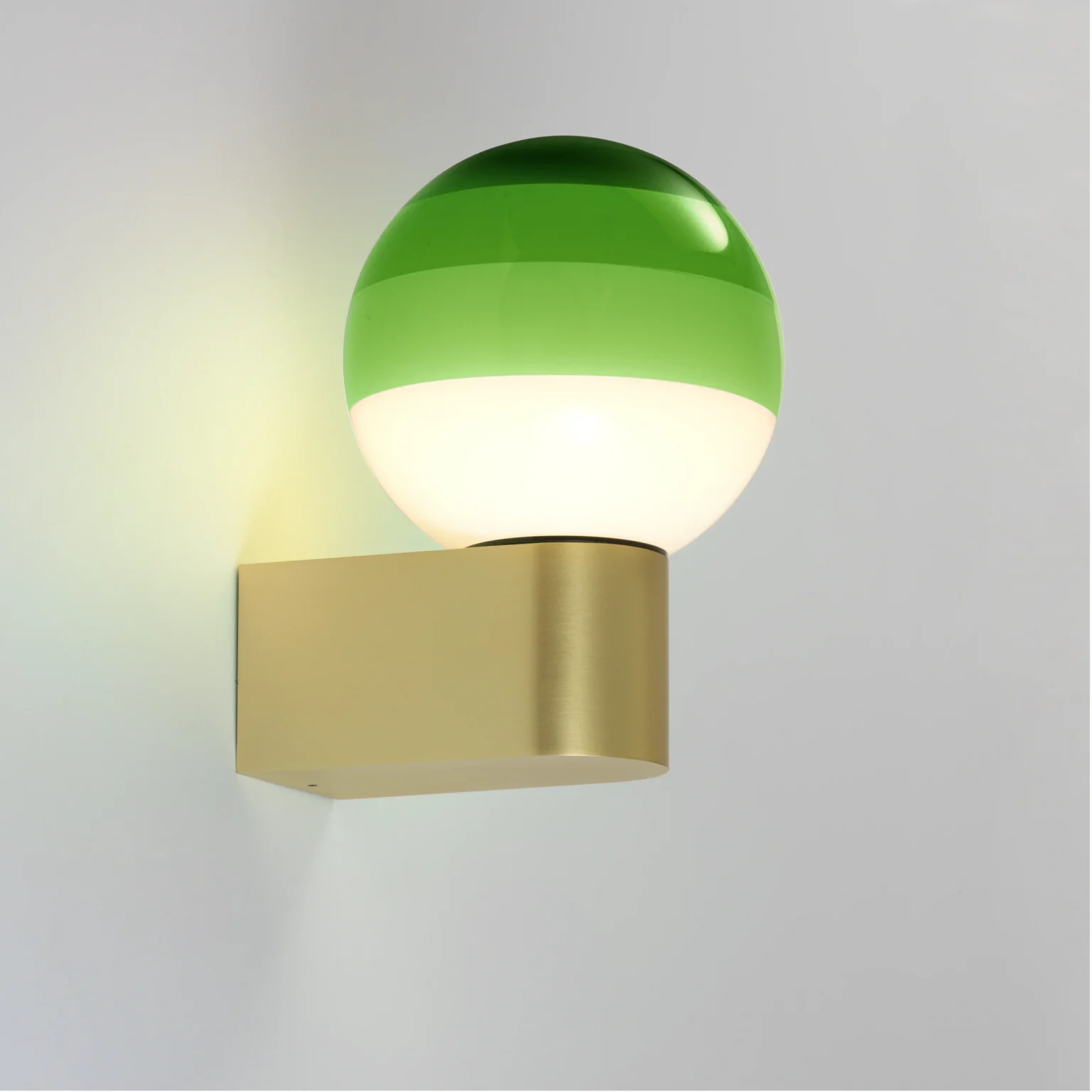 “Dipping Light portable by Marset – rechargeable LED table lamp with artistic ombré glass shade”