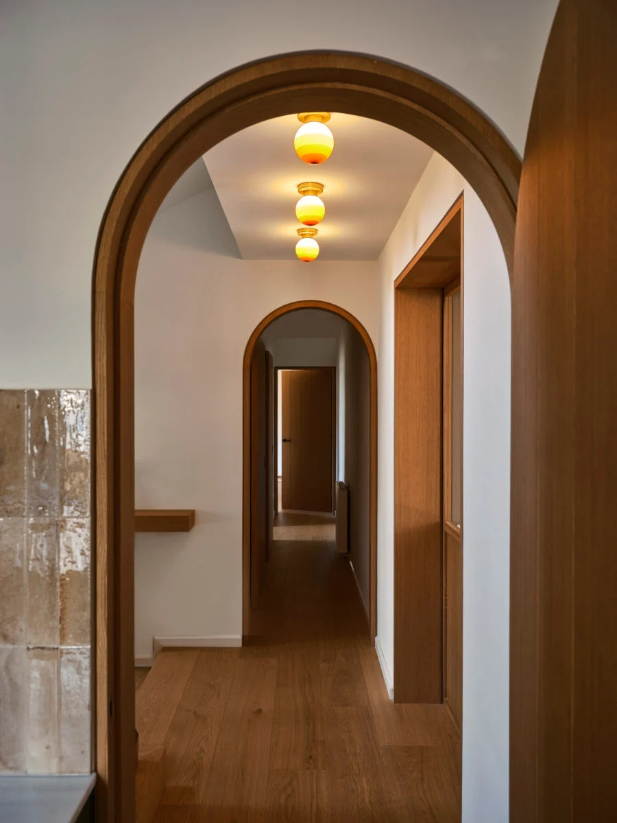 “Dipping Light by Marset in yellow – bold yet soft modern lamp with hand-painted detail”