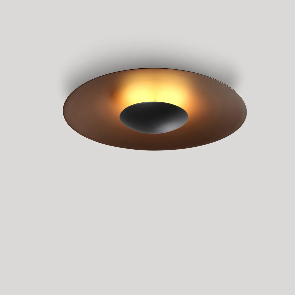“Ginger by Marset pendant lamp – minimalist design with curved wood shade and soft ambient glow”