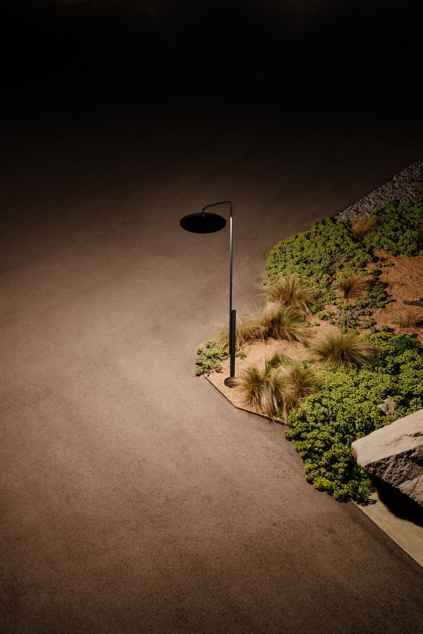 “Ginger by Marset pendant light in action – video highlighting soft ambient lighting and curved wood shade”