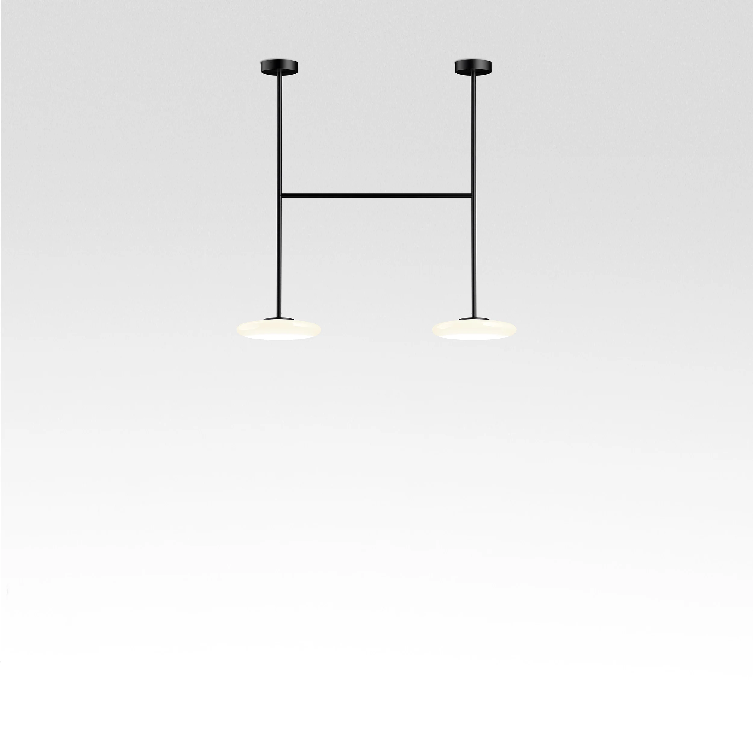 “Ihana by Marset pendant lamp – elegant round glass shade with warm, diffused light”