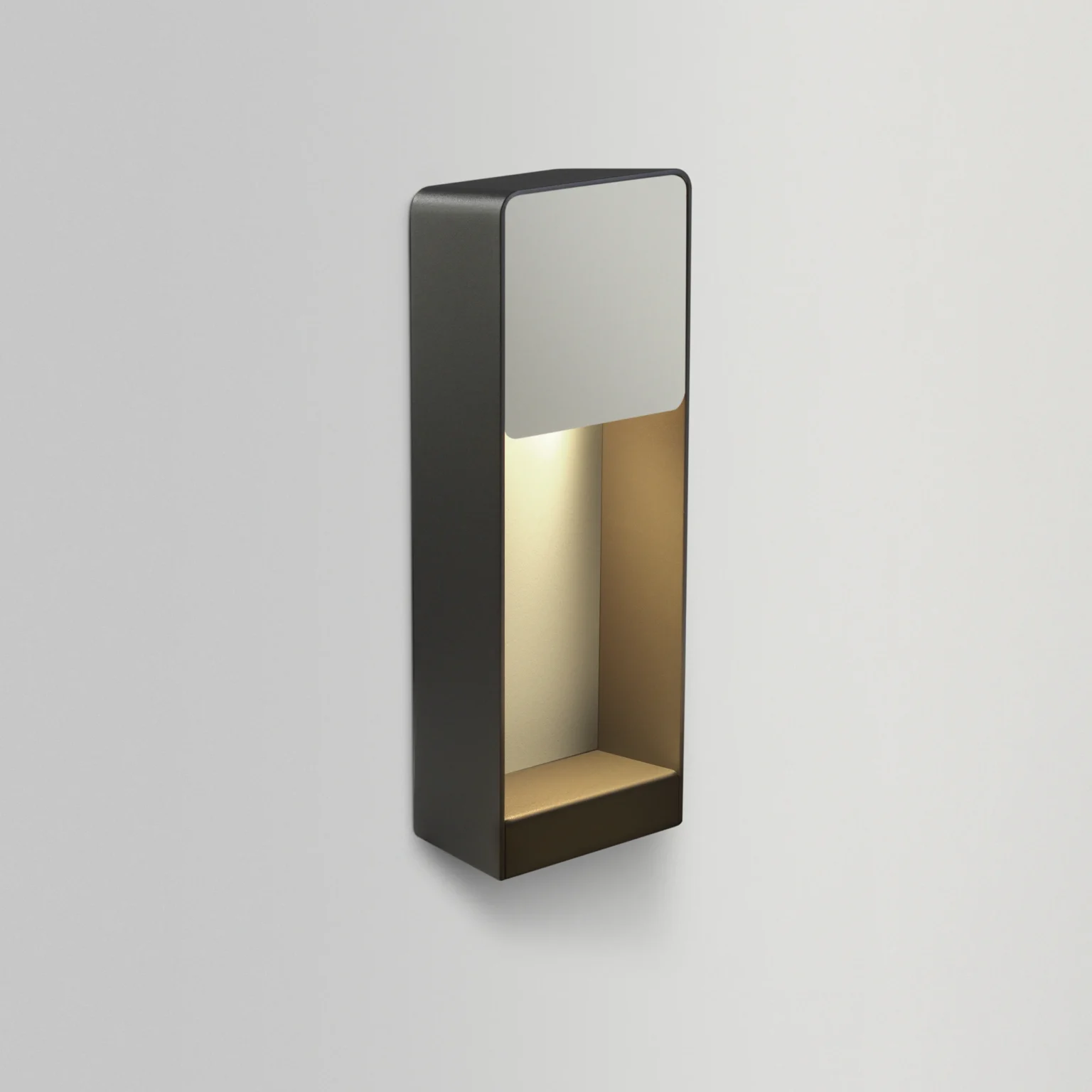 “Lab by Marset wall-mounted light – stylish and durable outdoor lamp for pathways and facades”