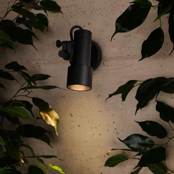 “Palosanto by Marset designer path light – sustainable teak lamp for terraces and walkways”