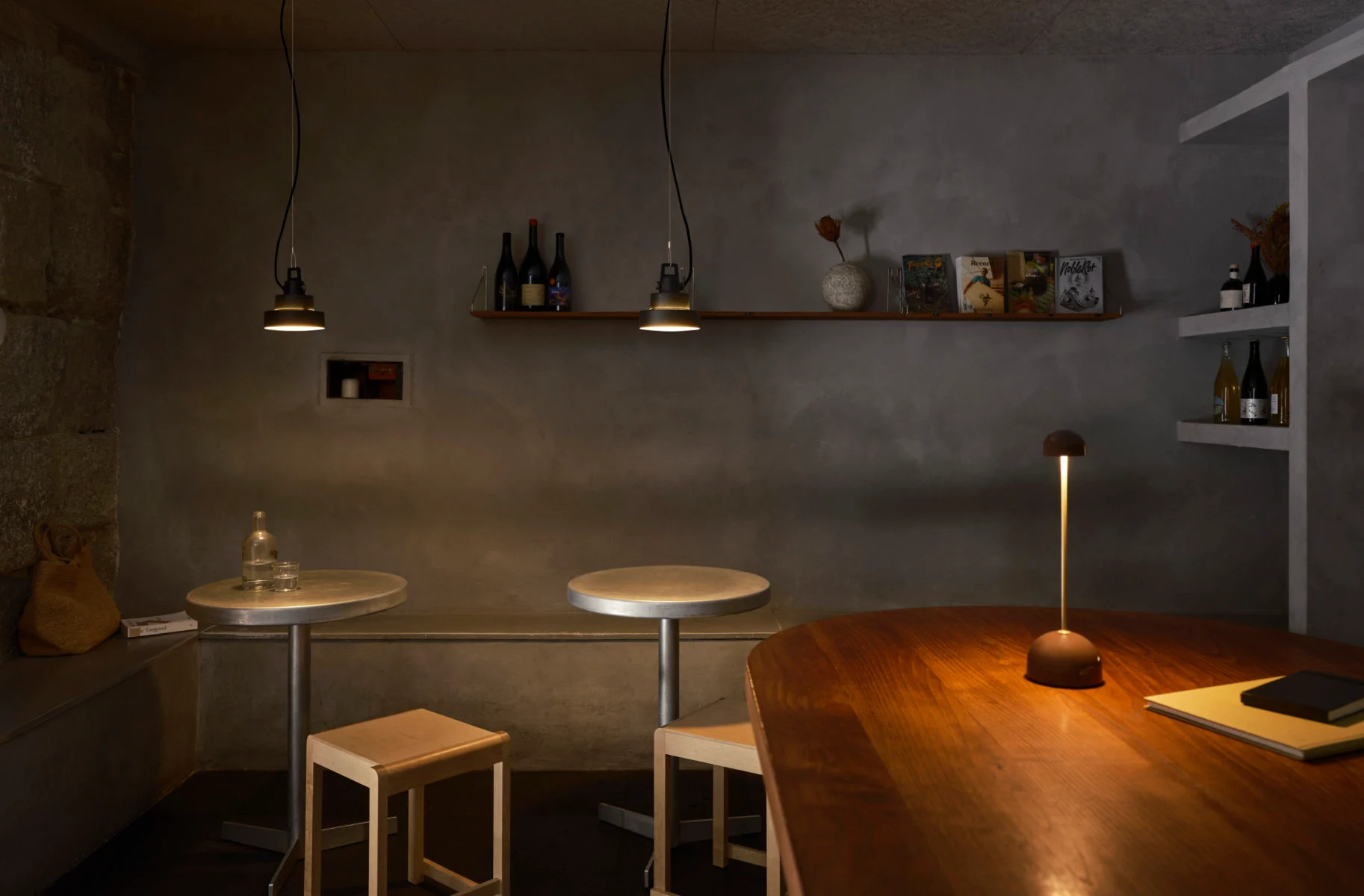 “Designer flush-mounted light Plaff-on! by Marset – versatile round LED fixture for modern interiors”