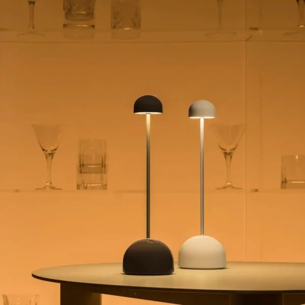 “Modern conical pendant light Sips by Marset – stylish ceiling fixture for dining or living spaces”