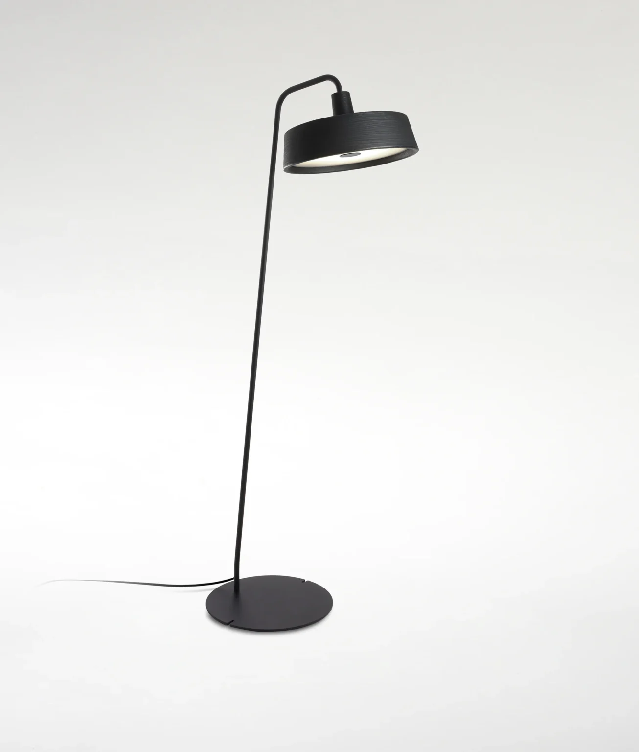 “Soho by Marset outdoor pendant lamp – sleek industrial dome design with matte finish”