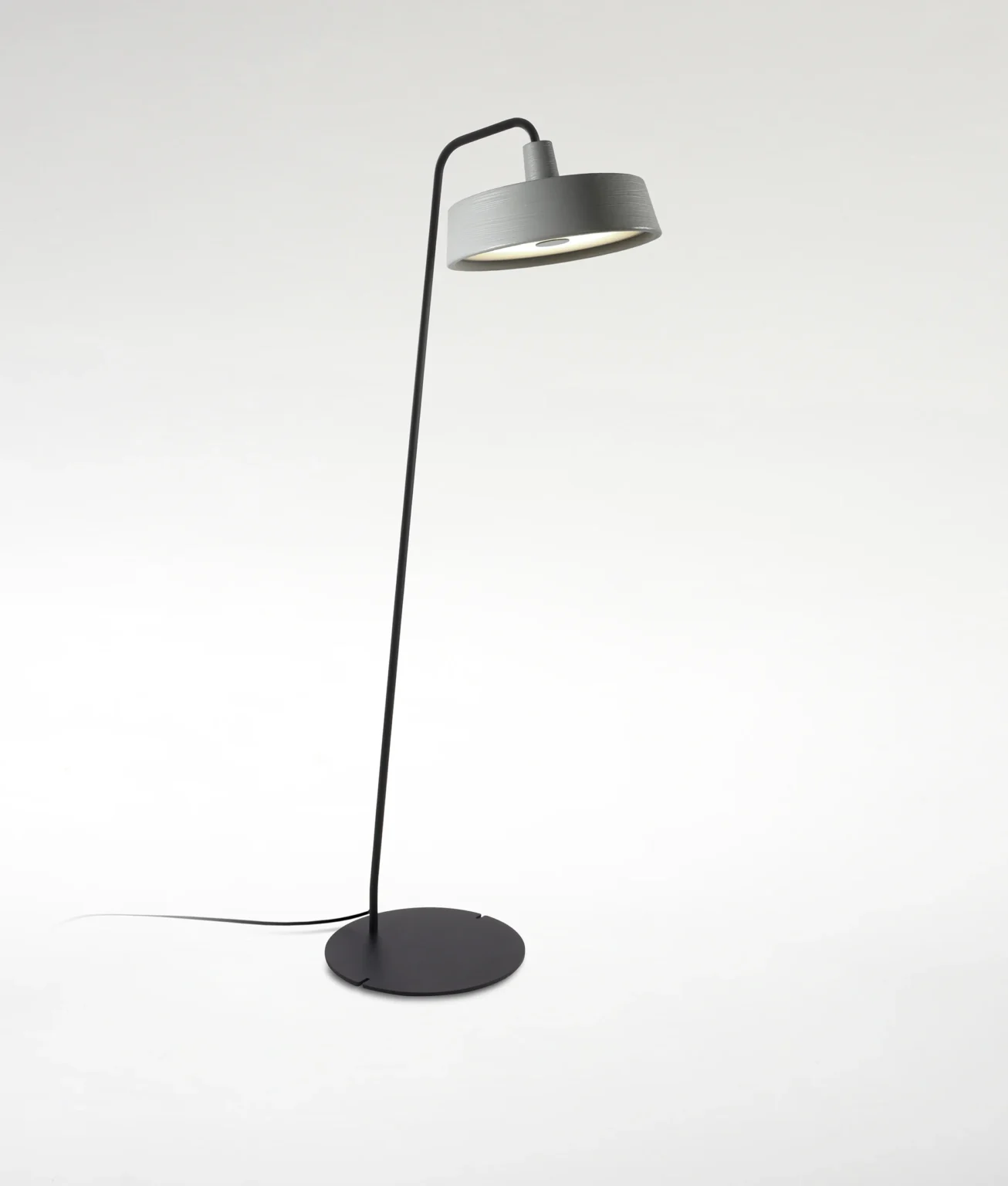 “Soho by Marset wall-mounted exterior light – modern circular fixture with soft LED illumination”