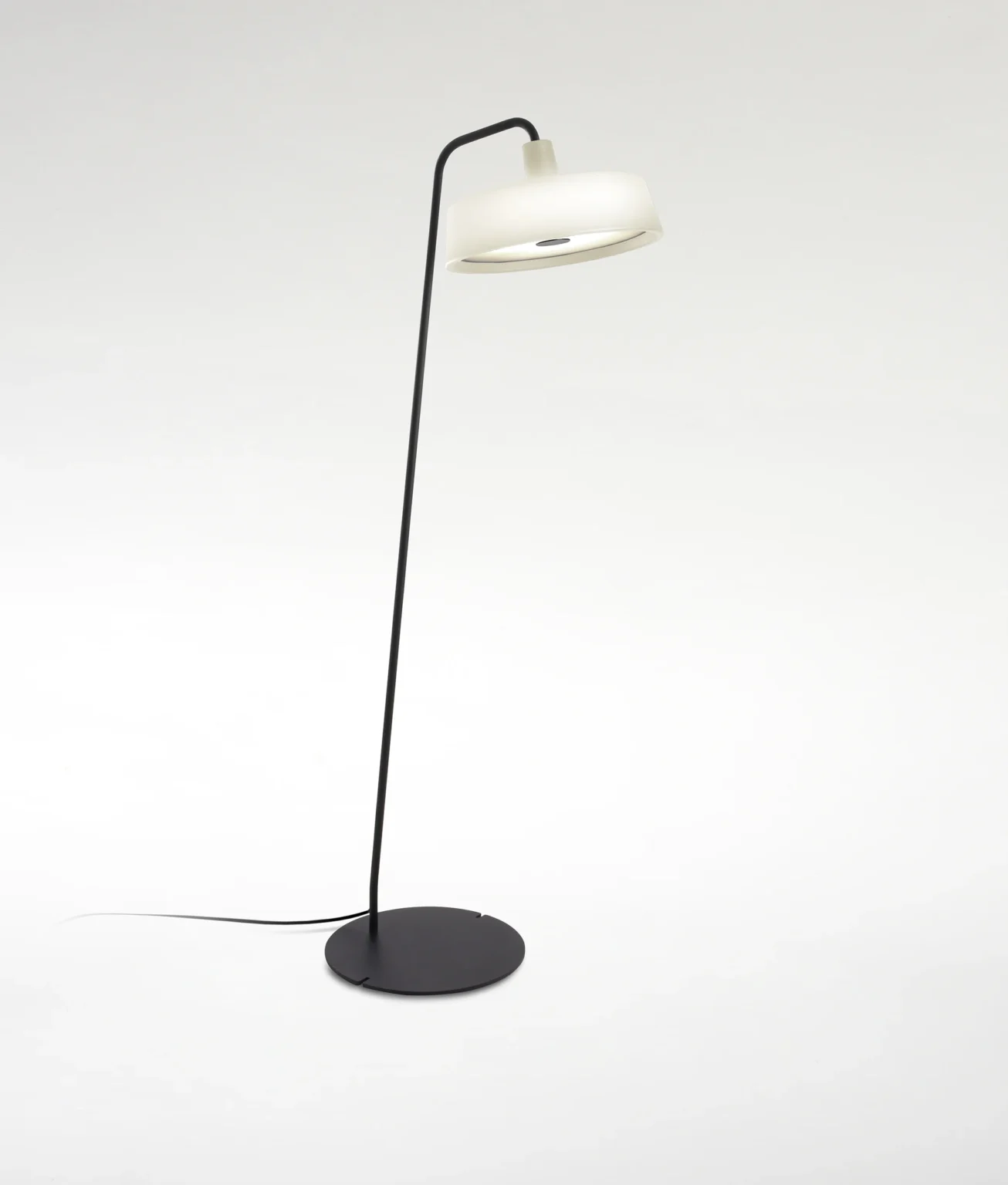 “Soho by Marset ceiling light – contemporary industrial style perfect for terraces and patios”