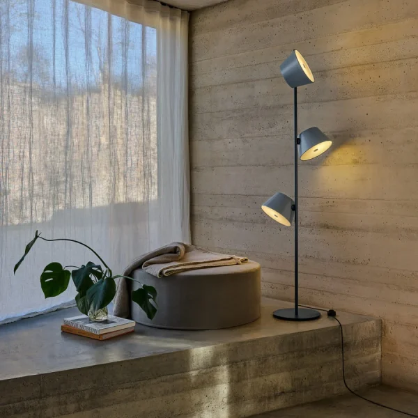 “Tam Tam by Marset ceiling light – bold asymmetrical pendant lamp with movable shades”