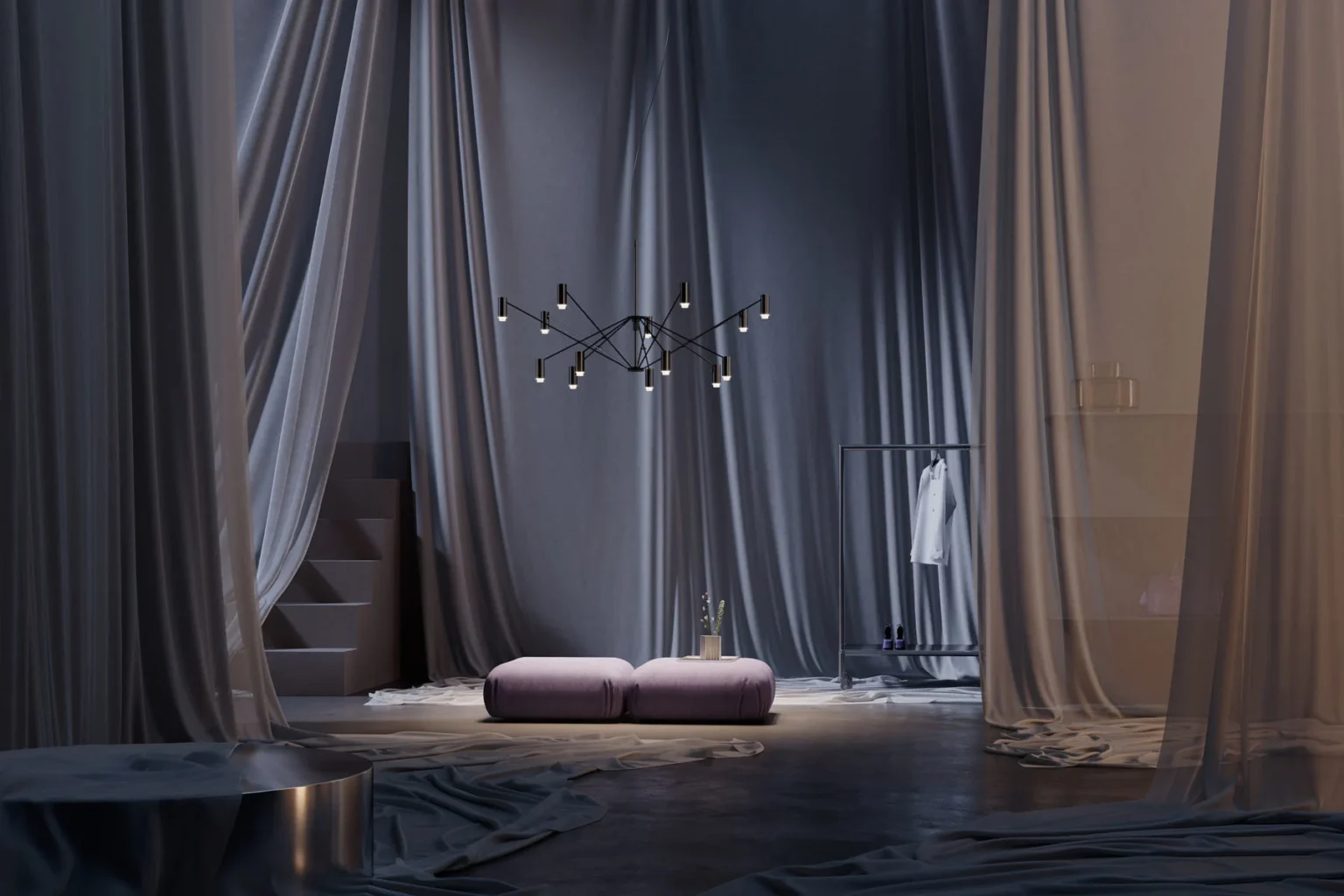 “The W by Marset contemporary reading lamp – minimalist wall sconce with warm illumination”
