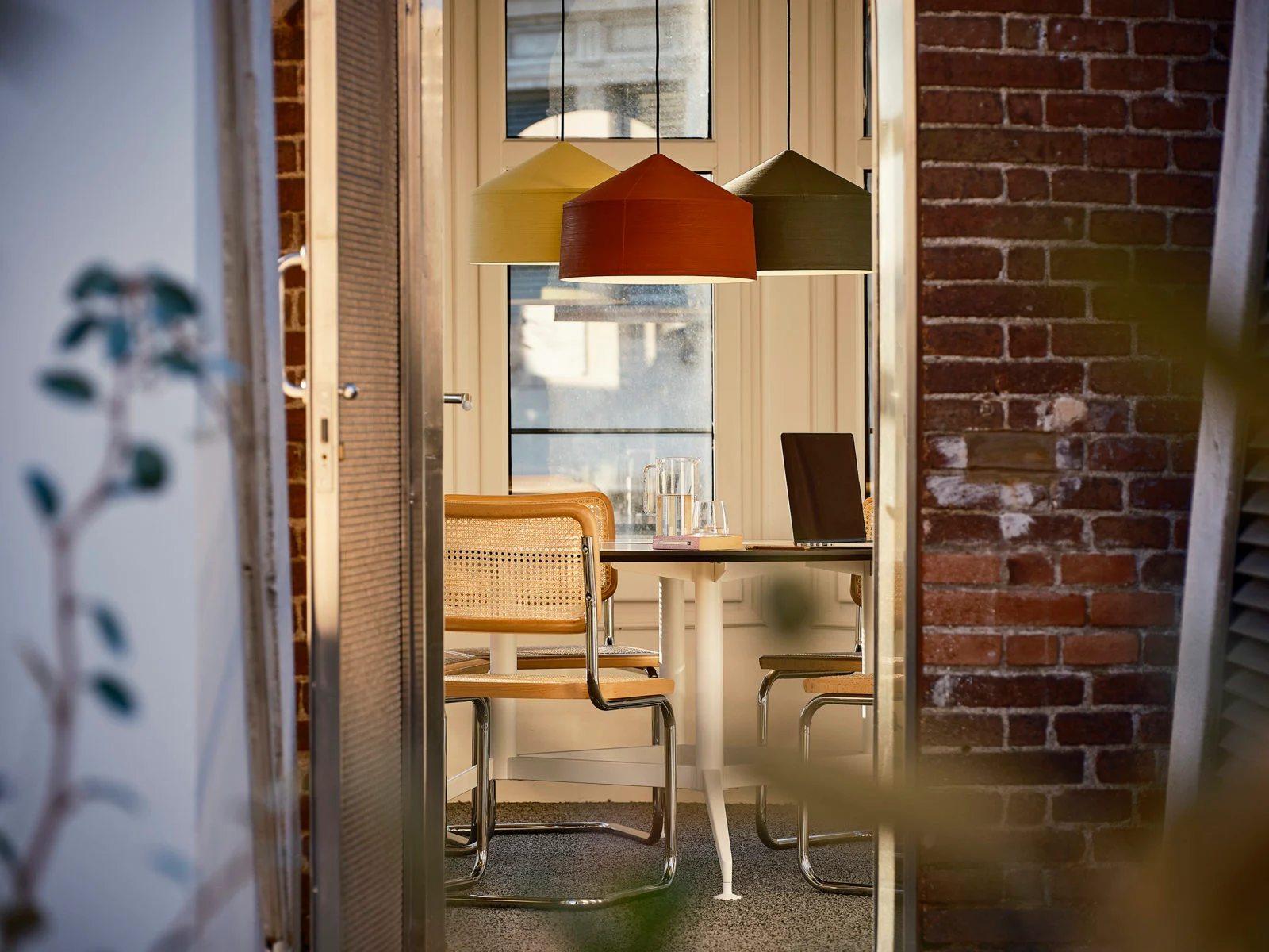 “Zenc by Marset stylish pendant lighting – understated modern design for versatile use”