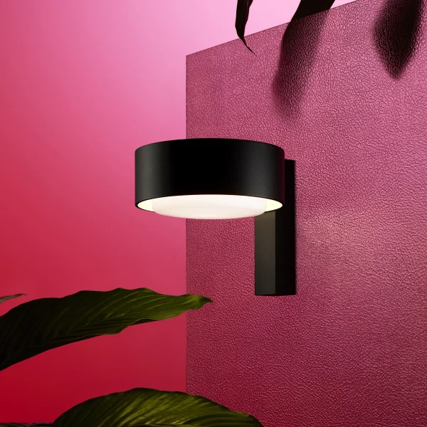 “Plaff-on! by Marset indoor-outdoor surface fixture – elegant and versatile lighting for ceilings or walls”
